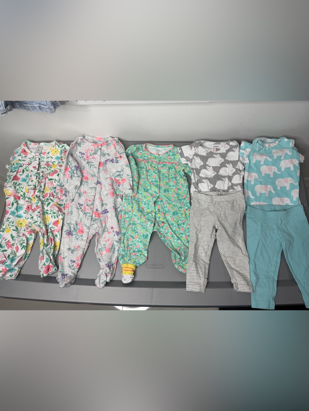 Baby girl bundle size 6M